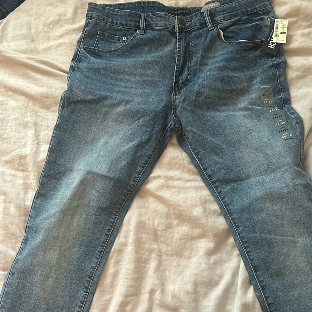 Men’s Aeropostale Jeans size 36x30 NTW
